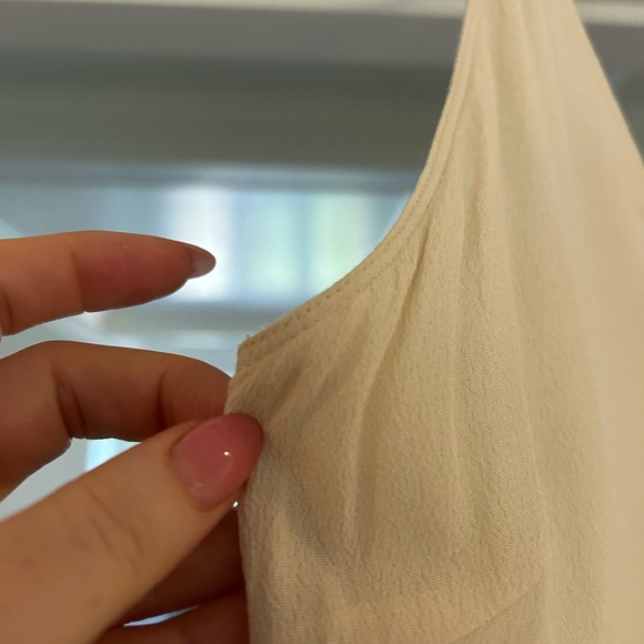 Wilfred Vivienne Dress in Beige - Picture 2 of 14